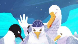 Kinderbücher aus Bremen: Mit Mats Möwe Gutes für die Umwelt tun