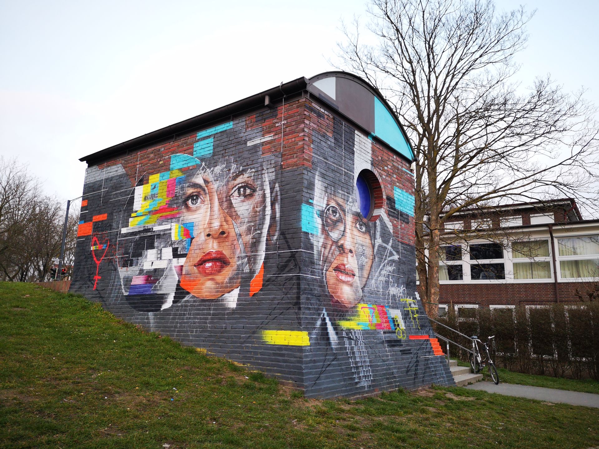 Östliche Vorstadt Stadtteilspaziergang Graffiti