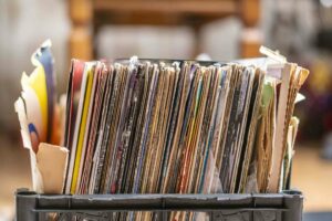 Flohmärkte in Bremen – Schallplatten