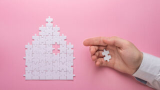 Ein Stück vom Glück: Anteilig in Immobilien investieren