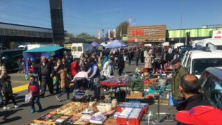 „Kram & Trödel“ sowie „2nd Hand Flohmarkt“ am EDU-Einkaufspark