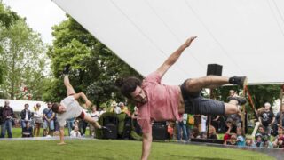 „La Strada“ – internationales Festival der Straßenkünste