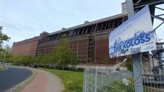 Außergewöhnliche Sehenswürdigkeiten: Getreideverkehrsanlage „Der Koloss“