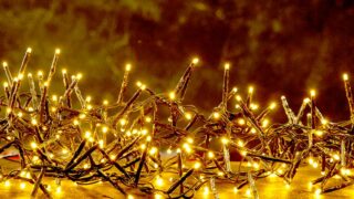 Nachhaltige Weihnachtsbeleuchtung