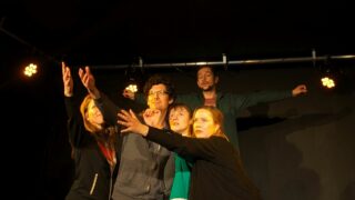 Neue Räumlichkeiten für das Alsomirschmeckts!-Theater