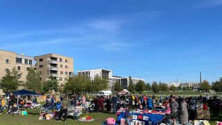 Flohmärkte in der Überseestadt