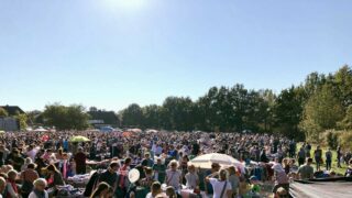 Kinderflohmarkt Borgfeld: Familienschätze an 250 Ständen