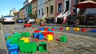 Temporäre Spielstraßen: Treffpunkt direkt vor der Haustür