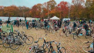 Fietsenbörse: Ein Flohmarkt für gebrauchte Fahrräder