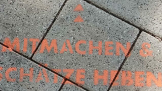 Quartiersmanagerin Kattenturm im Gespräch