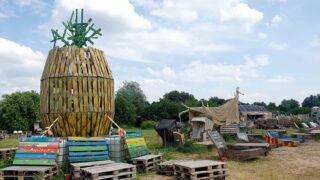 Stadtteilköpfe: Immo Wischhusen und sein Palettenparadies