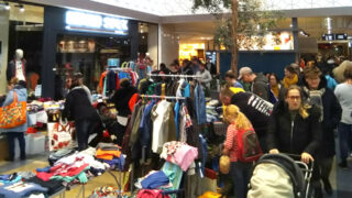 Bambiniflohmarkt: Stöbern mit der ganzen Familie