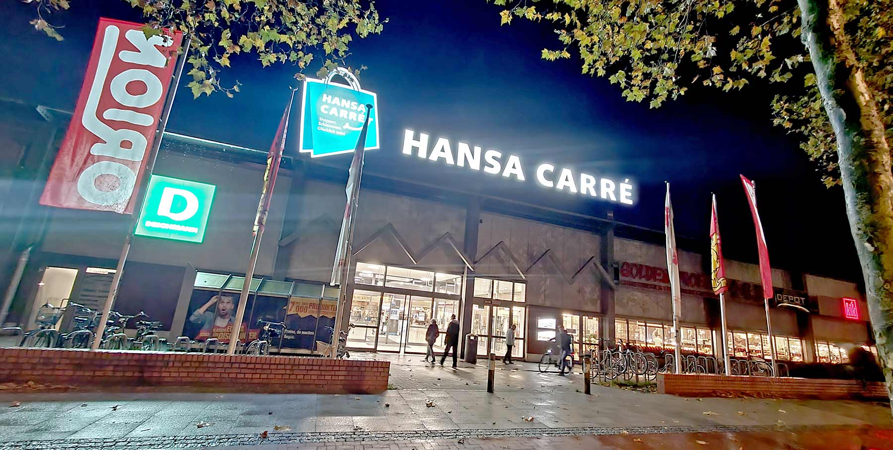 Shopping Center Hansa Carré