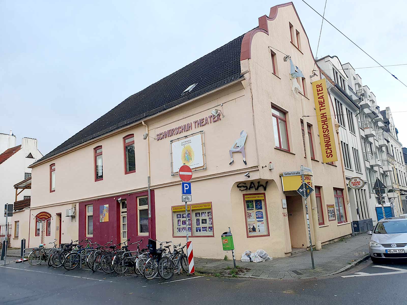 Schnürschuh Theater Bremen