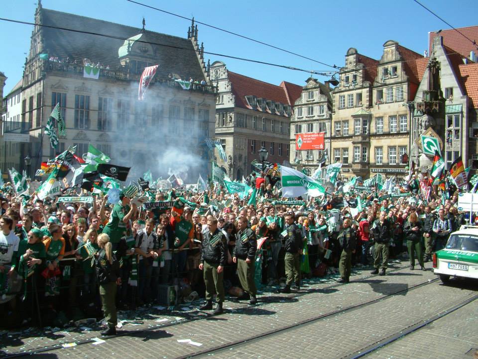 Das Werder Double – Das Buch über Bremens beste Fußballsaison