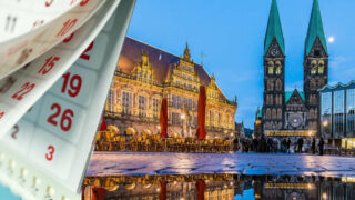 Bremen Kalender 2024