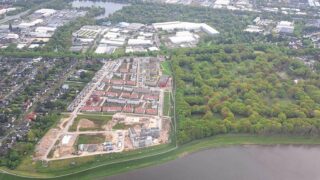 Die Gartenstadt Werdersee entsteht