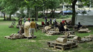 Für die Jugend: Sommerholzwerkstatt auf der Emmawiese