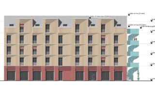 Neuer Wohnkomplex in Horn-Lehe: „Geisterhaus“ wird zum „Horner Tor“