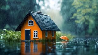 Immobilien vor Starkregen und Hochwasser schützen