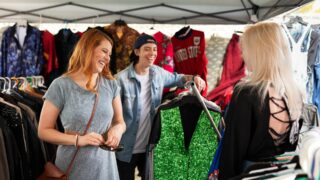 Auf Schnäppchenjagd: Großer Flohmarkt im Bürgerzentrum Neue Vahr