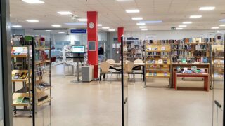 Die Bibliothek Huchting