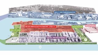 Zukunftsquartier Piek 17: WFB entwickelt Gebiet an der Hafenkante