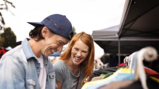 Kesselmarkt am Schlachthof: Flohmarkt für den guten Zweck