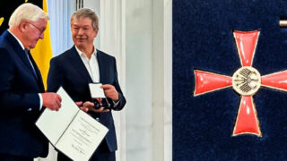 Stadtteilköpfe: Bundesverdienstkreuz für Hanns-Ulrich Barde