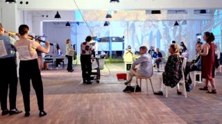Das Zentrum für Kunst im Tabakquartier