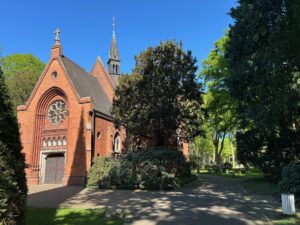 Friedhof Riensberg Bremen Haupteingang