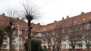 Denkmalgeschützter Breitenbachhof in Gröpelingen