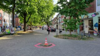 Kultur trifft Kulisse: Ein U-Bahn-Waggon für den Neuen Markt