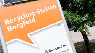 Recycling Bremen Borgfeld: Der Recyclinghof Borgfeld bietet viel Service