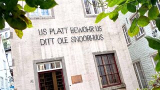 Die Plattdeutsche Bibliothek im Bremer Schnoor