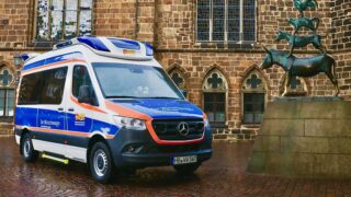 Letzte Wünsche auf vier Rädern: Der ASB Bremen und sein Wünschewagen