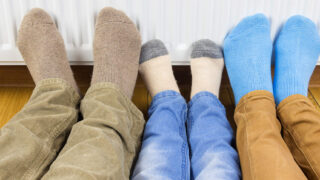 Richtig heizen: Gesundes Raumklima und Energie sparen