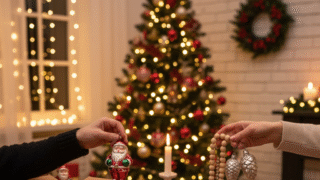 Weihnachtsdeko-Tauschbörse mit Nikolaus in Kattenturm