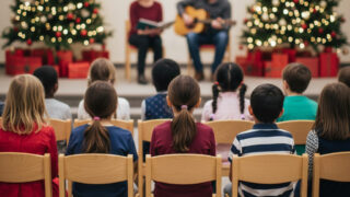 Weihnachtslesung für Kinder: „Hilfe, die Herdmanns kommen!“ in drei Stadtteilfilialen
