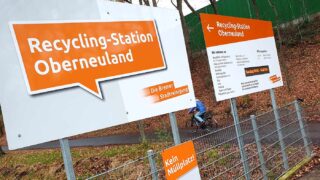 Der Recyclinghof Oberneuland bietet nachhaltige Entsorgung