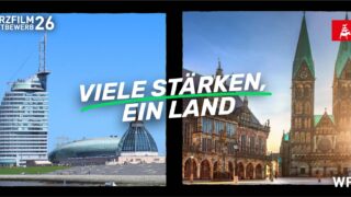 WFB-Kurzfilmpreis 2026: „Viele Stärken – ein Land“