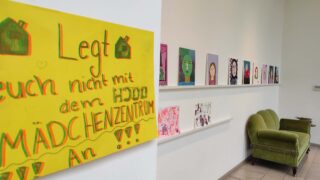 Das Mädchen*Zentrum Gröpelingen bietet einen geschützten Raum zur Entfaltung und Freizeitgestaltung