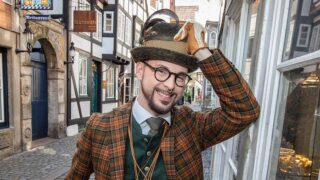 Phil Porter: Ein Stadtrundgang der besonderen Art